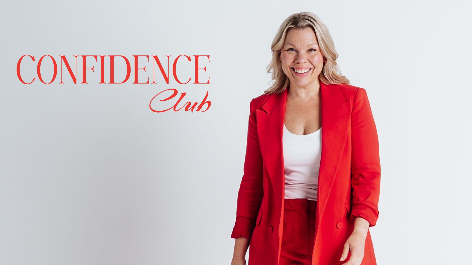 Confidence Club - löydä sanat ja loista!