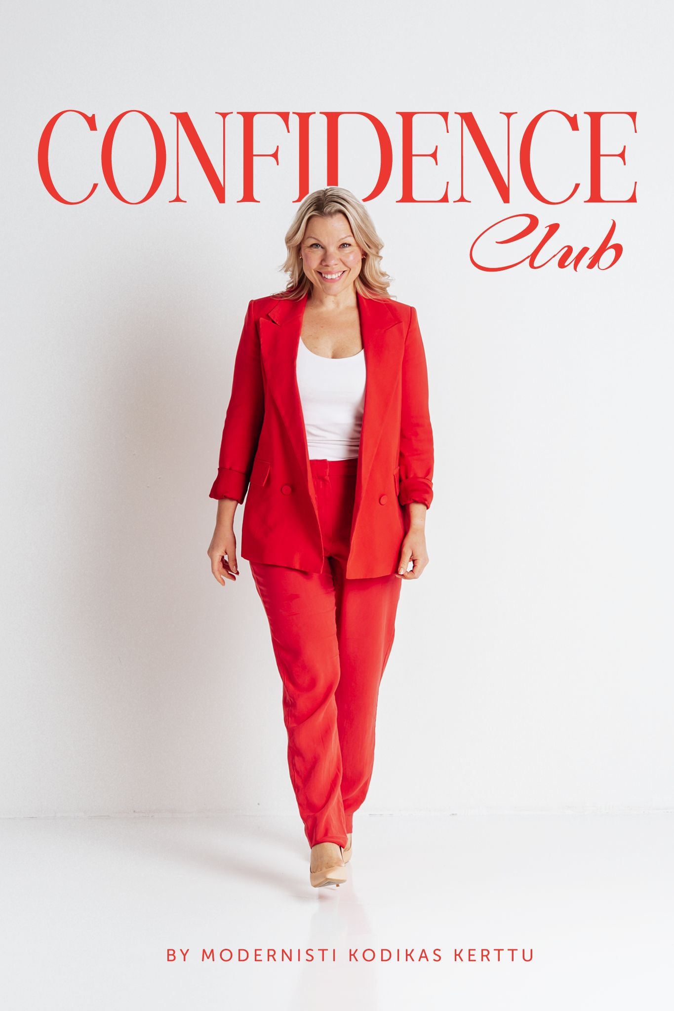 Confidence Club - löydä sanat ja loista!